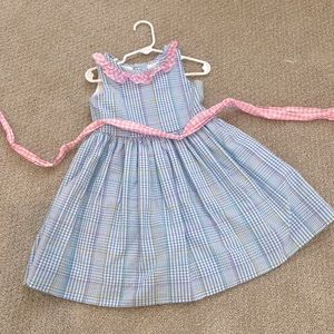 Bailey Boys Seer Sucker Dress